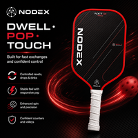Nouvelle conception NXT01 Ti, raquette de pickleball USAPA de haute qualité, personnalisée en usine, en fibre de carbone et titane T700 thermoformée