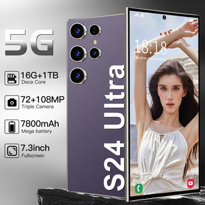 2025 OEM S24 Ultra Celul 5G Smartphone I14 Pro Pantalla completa Dual SIM 16GB + 1TB Almacenamiento Resolución 4K Venta caliente CDMA Celular - Product Image 2