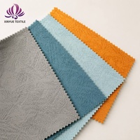 Rideaux occultants de luxe en velours polyester écologique, surface mate texturée, à œillets, plusieurs couleurs, pour maison et villa