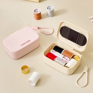Portable Mini <b>Sewing</b> Kits Accessories Needle and Thread Travel Box <b>Sewing</b> <b>Set</b> Tools Supplies for Biginner Household - Product Image 6