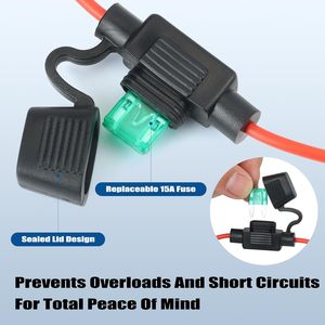 Convertidor Elevador de Voltaje Starlink Mini O-Ring a DC Hembra 12V/24V a 30V 3.5A, Adaptador de Corriente para Coche con Cable y Fusible, Venta al por Mayor - Product Image 6