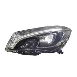 Accessori Auto SJC per Mercedes Benz <span class=keywords><strong>CLA</strong></span> <span class=keywords><strong>W117</strong></span> 14-19 Fari Anteriori Full LED con Luci Diurne Plug and Play - Product Image 6