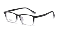 Monture de lunettes TR90-SPORT 18178, légère, rectangulaire, lunettes optiques, 6 couleurs, style de vie actif
