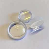 Lentille concave en verre optique saphir WQ 2X 4X 6X 8X 405nm 633nm 808nm 1064nm, élargisseur de faisceau laser, garantie OEM de 3 ans