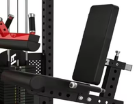 Machine professionnelle de curl et d'extension des jambes à charge libre pour la musculation en salle de sport et l'équipement de fitness