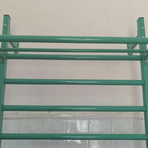 Appareil <span class=keywords><strong>de</strong></span> rééducation multifonctionnel Doctor Deer Care : Cadre en bois pour presse à jambes, tractions, yoga, danse, physiothérapie <span class=keywords><strong>et</strong></span> fitness - Product Image 3