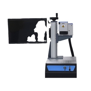 Escáner Galvo de Alta Precisión, Máquina de Grabado Profundo con Lente Láser UV Portátil, Máquina de Grabado Láser UV con Gobo de Vidrio - Product Image 1