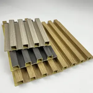 Waterproof Hot sale Wall panel boards Fluted Panels Interior wpc Wall Panel China Wpc Boards