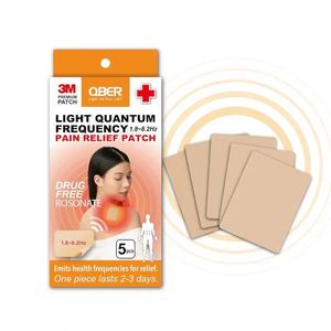 Parches de Frecuencia Cuántica para Alivio del Dolor para Corredores, Adhesivo de Grado Médico 3M, Sin Medicamentos, para Manejo del Dolor Nasal y Corporal - Product Image 1