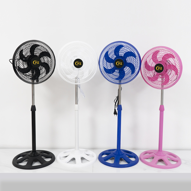 Hot Selling 12 Inch Mini Portable Table Fan Lightweight AC Electric with 3 Speeds Mechanical Control for Office Home Hotel