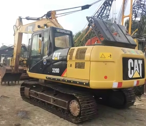 รถขุดมือสอง320D2with สำหรับแมวมือสอง - Product Image 2