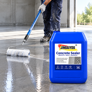 Scellant pour béton résistant à l'usure, revêtement en spray imperméable, protection extérieure longue durée, résistant aux taches, facile à nettoyer, éclaircit - Product Image 4