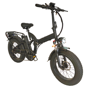 ยางกว้าง 20 นิ้ว มอเตอร์ไร้แปรงถ่าน โครงอะลูมิเนียมอัลลอยด์ แบตเตอรี่ลิเธียม 7 สปีด แผงหน้าปัดกันน้ำ จักรยานไฟฟ้าสำหรับเมืองและภูเขา - Product Image 6