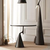 Mini table basse moderne pour l'entrée de la maison de l'hôtel-convertible pour le salon de chevet-pour les petits espaces balcons pour canapé à thé