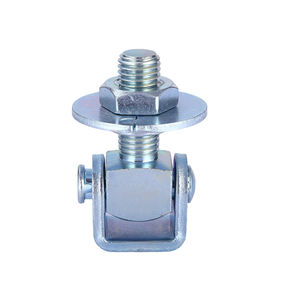 Bisagra de soldadura de acero ajustable para puerta oscilante, accesorios de <span class=keywords><strong>Hardware</strong></span> de puerta, Universal, 180 grados - Product Image 2