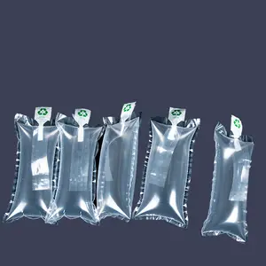 Hava yastığı poşet rulosu hava yastığı Film rulo plastik Pe şişme hava yastığı hava yastığı çanta dolum ambalaj
