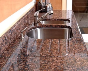 <b>Tan</b> <b>Brown</b> Granite – Timeless Natural Stone for Homes & Commercial Projects - Product Image 1