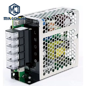 S8FS-G30024CD S8FS-G15024CD S8FS-G07524CD แหล่งจ่ายไฟแบบสวิตชิ่งราง DIN 24VDC สำหรับระบบควบคุมอุตสาหกรรมอัตโนมัติ - Product Image 1