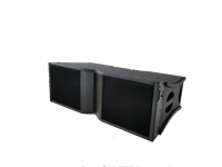 Haute qualité 8 pouces Ferrite acoustique double ligne haut-parleur 8ohm impédance passive ou active pour système de son église