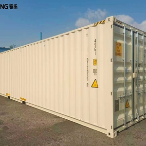 ตู้คอนเทนเนอร์แห้งขนาด 40 ฟุต รุ่นใหม่ JUNYANG Shandong ความจุ 76.4 เมตร ผลิตจากเหล็กคอร์เทนที่ทนทาน ได้รับการรับรอง CSC BV พื้นไม้ - Product Image 5