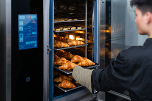 فرن حراري للمخابز التجارية بسكويت تورتة الخبز بسكويت التارت مع 10 صواني - Product Image 4