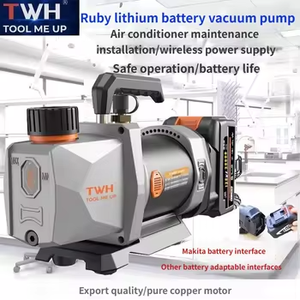 Chuyên nghiệp xách tay và dễ dàng để hoạt động đa Pin giao diện pin lithium bơm chân không cho điều hòa không khí bảo trì - Product Image 5