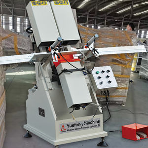 Machine à rainurer à trois têtes à haute stabilité - Rainures de tous types pour fenêtres en <span class=keywords><strong>PVC</strong></span> de qualité moyenne à élevée - Product Image 2