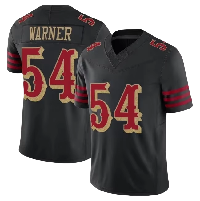 54 Fred Warner Black
