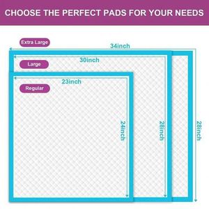แผ่นรองซับฉี่สัตว์เลี้ยงกันน้ำสำหรับฝึกขับถ่าย ยอดขายดีที่สุด เหมาะสำหรับกรงสุนัข - Product Image 6