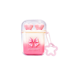 ชุดลิปกลอส <span class=keywords><strong>JOJO</strong></span> DIARY ติดทนนานแบบหลอดคู่ รุ่น Sweet Heart Holiday ชุดบำรุงริมฝีปากแบบน้ำ กันน้ำ - Product Image 1