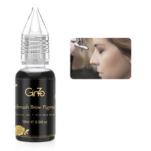 Kaş tonu sıvı kaş boyası kına kalıcı makyaj Pigment için ücretsiz kaş leke dövme mürekkep kaş tonu - Product Image 1