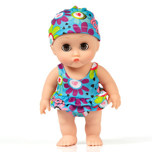 Muñeca de vinilo con boca abierta, muñeca genial de 22 cm, muñeca de regalo moderna para niños y niñas que se puede cambiar de ropa. - Product Image 4