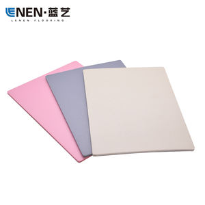 Stüdyo okul sınıf egzersiz odası spor döşeme rulo <span class=keywords><strong>Mat</strong></span> için vinil PVC plastik zemin halısı - Product Image 2