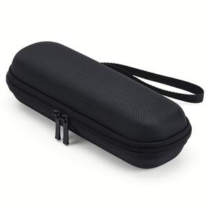 Sac de rangement pour insuline portable personnalisé, matériau EVA, fermeture éclair étanche, coque rigide, sac isotherme, 1 compartiment, noir, 20x7x5cm - Product Image 5
