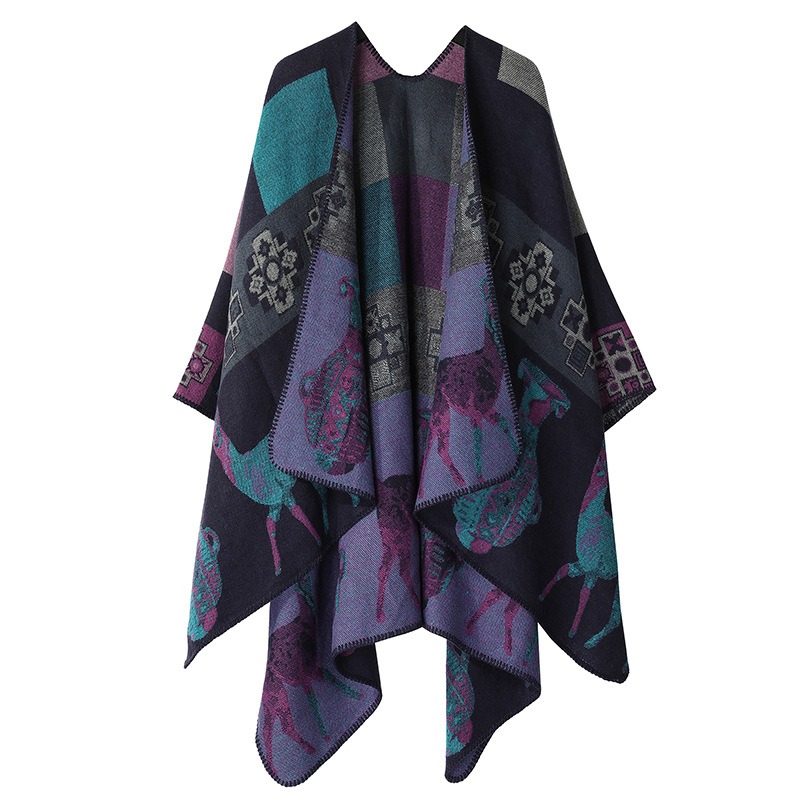 shawls -1 purple