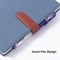 Carnets en cuir Foska A5 pour la prise de notes, les voyages, les affaires, le journal personnel, 96 feuilles, lignes collégiennes, couverture rigide, pour le travail et l'école