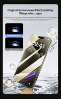 Film Hydrogel UV HD Électroplaqué SUNSHINE SS-075UT à Haute Résistance à la Compression pour Divers Modèles de Téléphones avec Code de Recharge