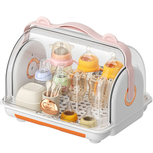Vừng Chất lượng cao bé Feeder khô giá với bìa nhà bếp cách sử dụng an toàn nhựa bé chai tổ chức với nắp - Product Image 6
