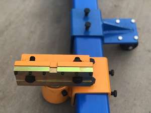 Banc de réparation de carrosserie automobile <span class=keywords><strong>portable</strong></span>, équipement de redressage de collision, petite machine de cadre de voiture - Product Image 5