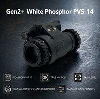 QCNV PVS14 FOM1400+ IIT Night Vision Monocular Bulk Order Optional Accessories Factory Direct Supply Overseas Warehouse