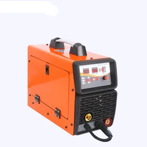 Igbt GMAW mig/mag CO2 200A DC welding machine 2020 New Design with compact portable 5KGS closed feeder MIG-200