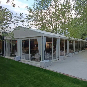 Carpa para Eventos, Ceremonias y Fiestas, Resistente a la Intemperie, 8x8, Carpa Premium para Bodas y Festivales - Product Image 5