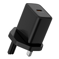 Layanan Satu Atap 2-Paket PD 20W USB Wall Charger dengan Kabel USB-C untuk Pengisian Cepat Laptop & Kamera