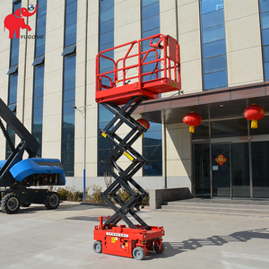 Reliable 500kg 1000kg Extension Platform Hydraulic Scissor Lift Platform Mobile Scissor Lift Table for Warehouse - Product Image 1