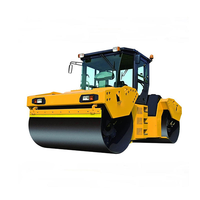 Compacteur vibrant à double tambour de 13,2 tonnes et 98 kW, modèle XD132, de la marque la plus vendue, avec les meilleures performances