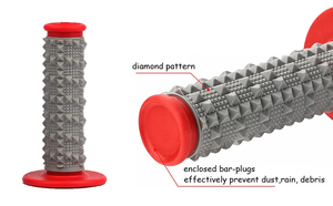 7/8 "Grip karet sepeda motor Trail pegangan untuk pegangan Protaper stang Mx Pillow Top Throttle Moto Grip 22mm Bar Moto - Product Image 5