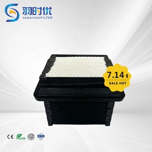 Filtre à <span class=keywords><strong>air</strong></span> pour camion à filtration multi-couches, purification, faible résistance, respirant, P623400 PA3200 pour véhicules utilitaires lourds internationaux - Product Image 5