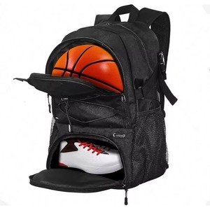Échantillon gratuit – Sac de sport et de fitness de haute qualité pour l'extérieur avec compartiment à chaussures – Sac à dos de football et de basketball – Vente en gros - Product Image 1