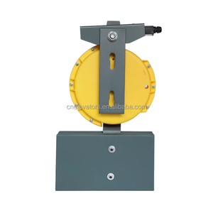 Conjunto de dispositivo de tensión para regulador de ascensor, polea de nailon <span class=keywords><strong>con</strong></span> interruptor de seguridad, sistema de tensión para regulador de velocidad - Product Image 2