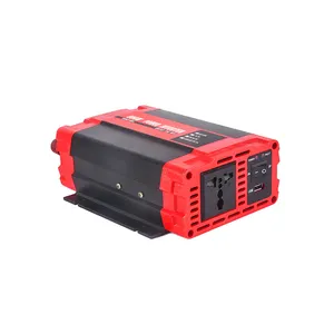 DC 12V 24v至AC 110V 220V 500W改进型正弦波功率逆变器